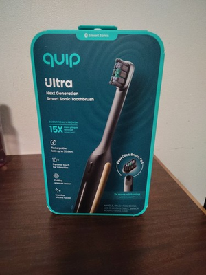 #ad #ad Quip Ultra Next Generation Smart Sonic Electric Toothbrush Eclipse...NEW $48.00