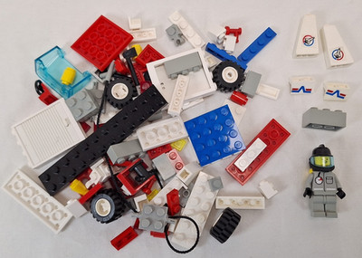 Lego 6614 Launch Evac 1 komplett 