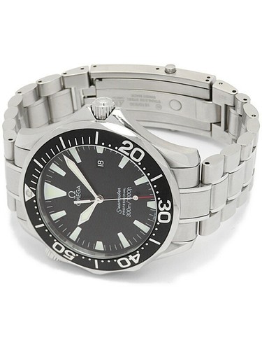 GEBRAUCHTE OMEGA Seamaster Professional 300M 2264.50 schwarz Herrenuhr #41518 - Bild 2 von 9