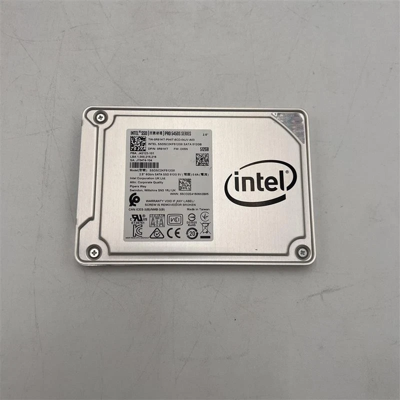 Intel SATA III 512 GB Solid State Drives for sale | eBay