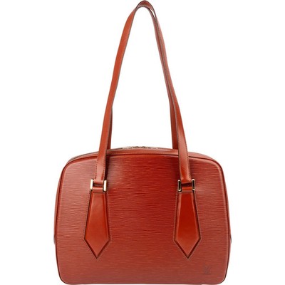 Louis Vuitton Kenyan Fawn Epi Leather Voltaire Shoulder Bag Tasche