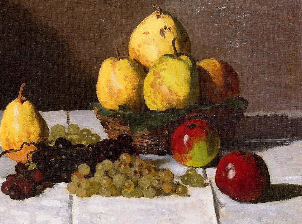Stunning Oil painting Claude Monet - Still Life with Pears