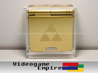 1x ACRYL BOX CASE (UV) für Nintendo Game Boy Advance SP Konsole (loses Gerät)