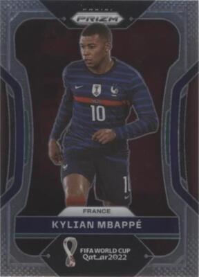 2022 Panini Prizm World Cup Qatar Kylian Mbappé #101 for sale | eBay