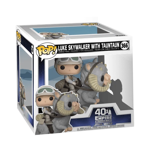 Funko Pop! Deluxe: Star Wars - Luke Skywalker with Tauntaun #366 NIB