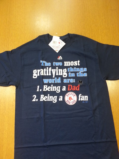 red sox dad shirt
