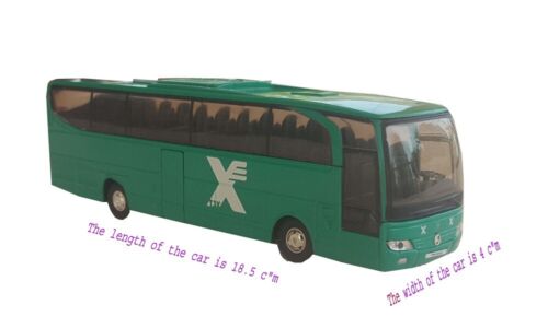 Israeli Egged Bus Mercedes-Benz Trevago O404 Diecast toy 1:60 Pull Back Replica - Picture 5 of 5
