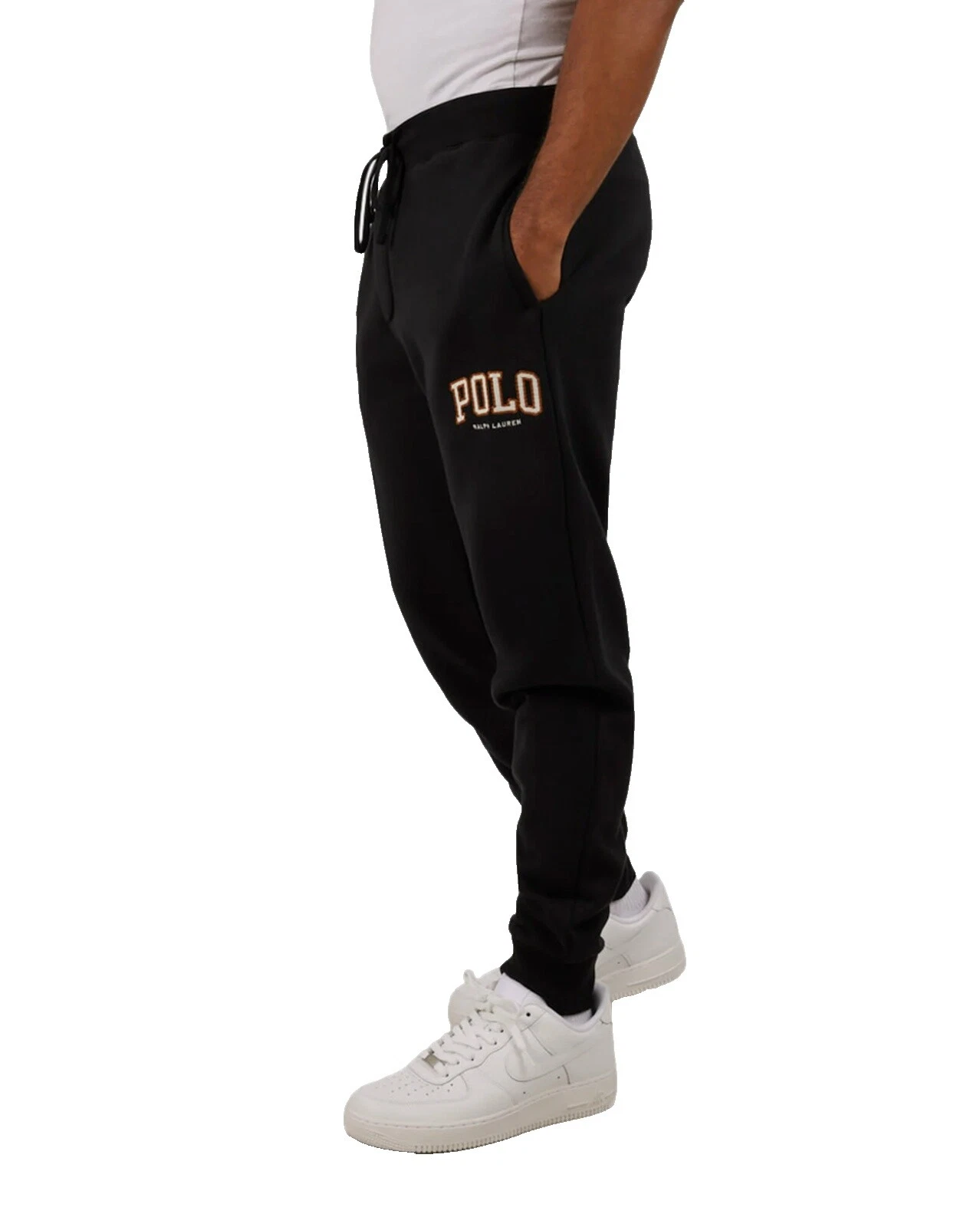 Pantalones Negros Polo Ralph Lauren lana para hombres