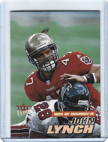 2001 Fleer Ultra John Lynch Card #62 ??HOF'er??