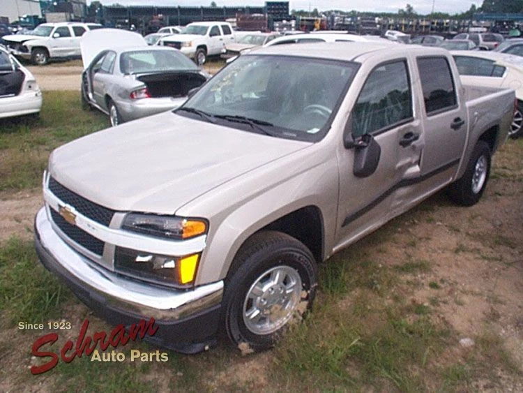 Eixo traseiro 2WD pacote de chassi de capacidade aumentada compatível com 04-08 CANYON 61305 - Imagem 2 de 3