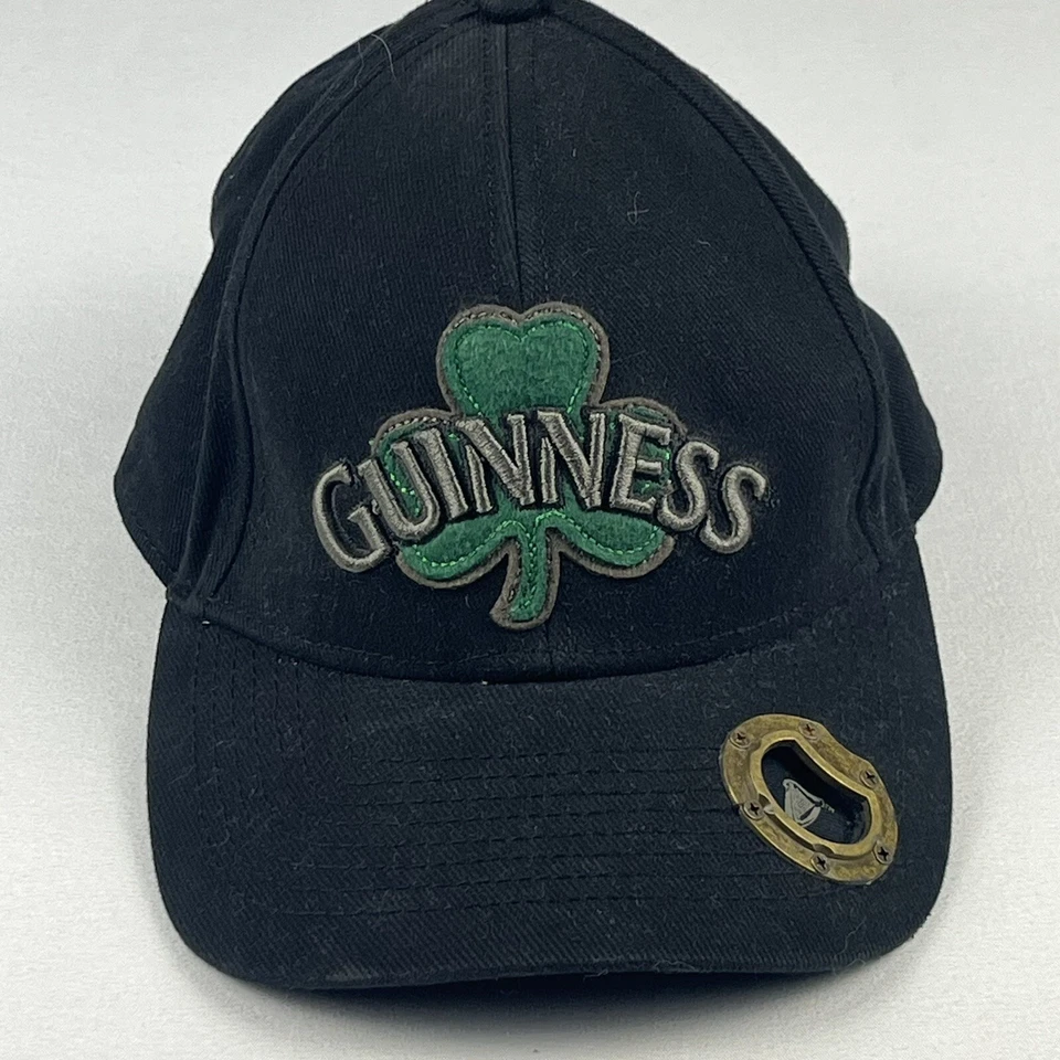Two Guinness Beer Hats Gorra de Béisbol con Abridor de Botellas + Gorro Talla Única Foto 4 de 4