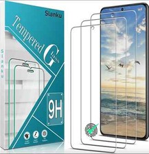 Samsung Galaxy S22 Plus Screen Protector Tempered Glass Bubble Free 3Pack
