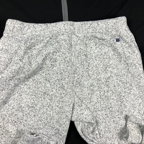 LL Bean leichte Pullover Fleece Jogginghose grau gesprenkelt Damen Plus 3X - Bild 6 von 10