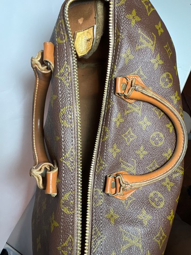 Louis Vuitton Monogram Speedy 35 By The French Company - Very Rare Authentic - Bild 14 von 14