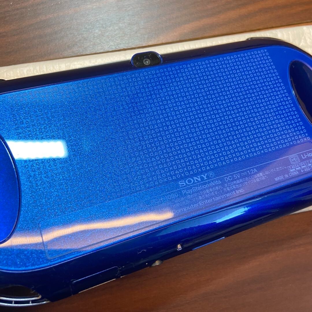 PSVita 1000 本体 サファイアブルー 1730（PSVita 1000 Body Sapphire 