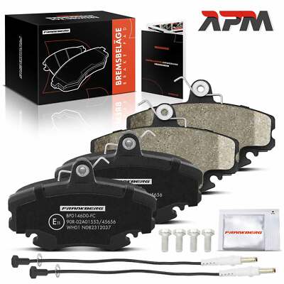 Bremsbeläge Bremsbelagsatz Vorne B-100mm für Renault Clio Dacia Logan Sandero