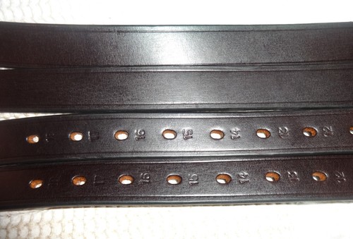 Jeremy & Lord Steigbügelriemen - hochwertiges braunes Leder - 1" x 54" - NEU - Bild 6 von 9