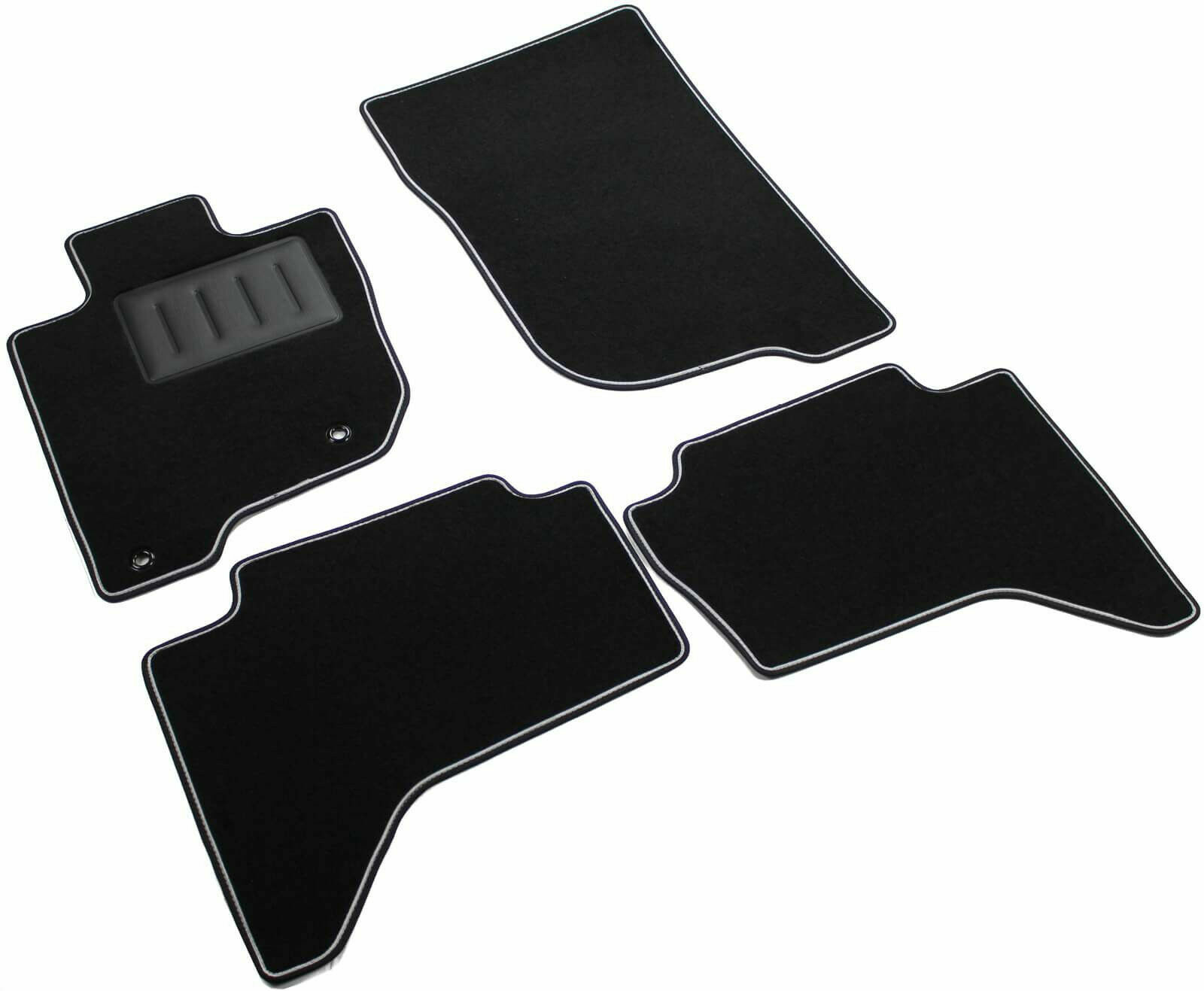 TAPPETI Mit-L200 Double Cab 2006-2014- Restyling 2014- , Fiat Fullback dal 2016-