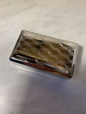 TABACCHIERA PORTATABACCO/CARTINE IN METALLO DAVID ROSS TIPO 4 NUOVO