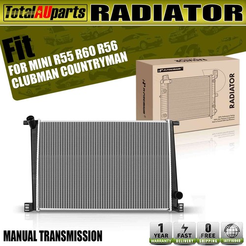 Radiator for Mini R55 R60 R56 R61 Clubman Countryman Paceman 1.6L N16 ...