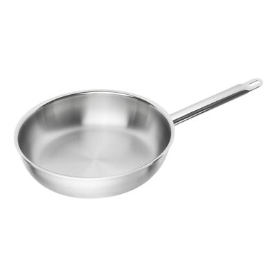 ZWILLING Pro Bratpfanne 28 cm, 18/10 Edelstahl, Silber Geeignet für alle Herdart