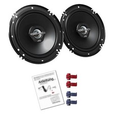 JVC Auto Lautsprecher CS-J620X 600 W 2 Wege Koax passend für Rover MGF ab 1996