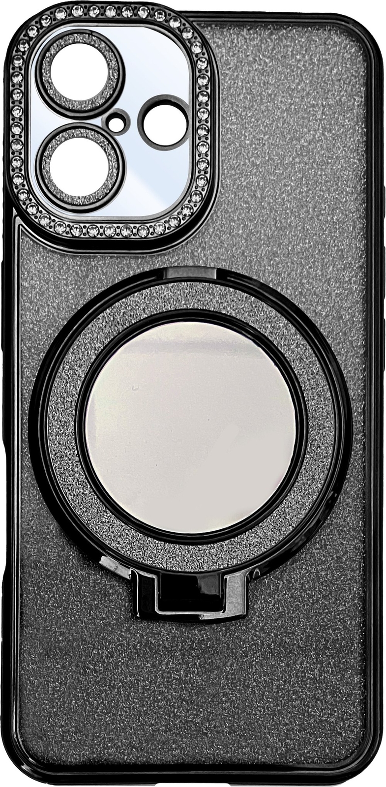 PETER JÄCKEL Задняя крышка Glamour Mirror для Apple iPhone 14 Черная #29932478