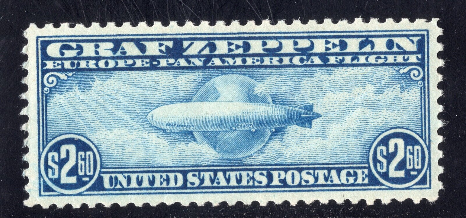 AIRMAIL US SCC15 MNH XF Zeppelin Stamp eBay