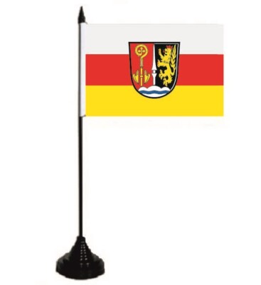 Tischflagge Bergheim (Oberbayern) Tischfahne Fahne Flagge 10 x 15 cm 