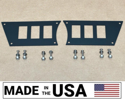 [SR] DASH 6 ROCKER SWITCH PLATE PANEL FOR 15-20 Polaris RZR 900 S 1000 ...