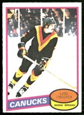 1980-81 O-Pee-Chee - Lars Lindgren #177 (RC) 