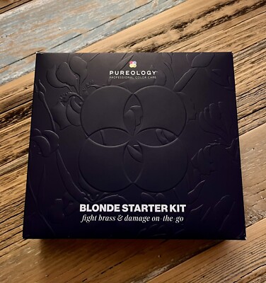 PUREOLOGY BLONDE STARTER KIT BOXED