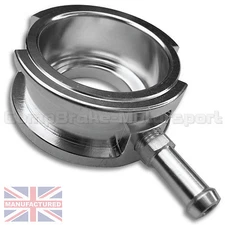 Self Weld Billet Aluminium Radiator Filler Neck / Fuel neck CMBRADFNK-3/4