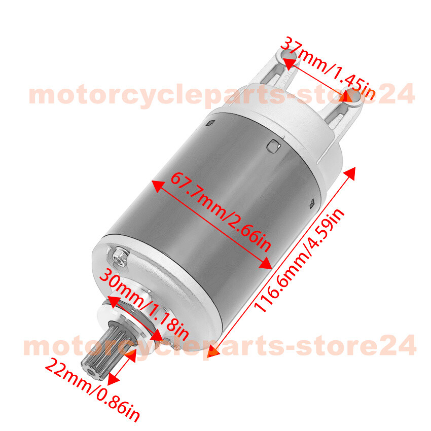 【KO】 For Kawasaki STARTER 21163-1283 21163-0729 21163-1288 21163-0017