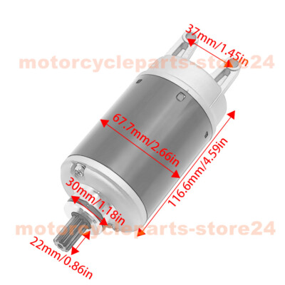 For Kawasaki STARTER 21163-1283 21163-0729 21163-1288 21163-0017