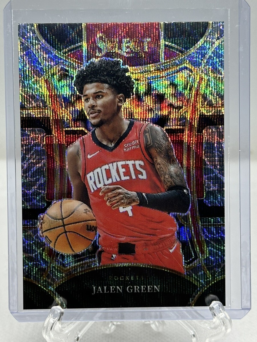 2023-24 Select Jalen Green #359 Mezzanine ELEPHANT PRINT SSP