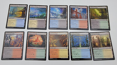 10 Artifact Land - Modern Horizons 2 - 1x of each - MP-NM - Sets - Magic MTG FTG