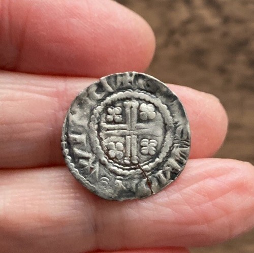 HENRY II (1154-1189). SILVER ‘SHORT CROSS’ PENNY. WINCHESTER MINT. - Picture 2 of 3