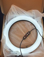 Kaiess 10.2" Selfie LED Ring Light Upgraded Dimmable LED Ringlight