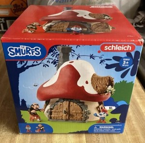 Smurf Mushroom House | eBay