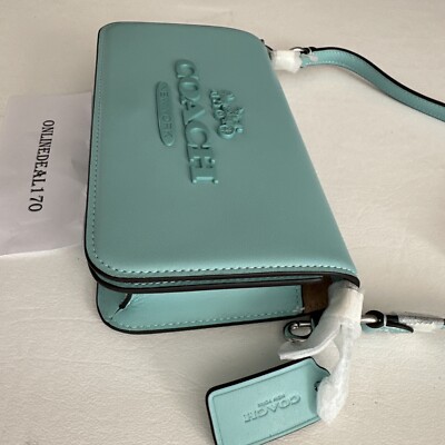 Coach CT778 Toni Crossbody Smooth Leather Small Handbag