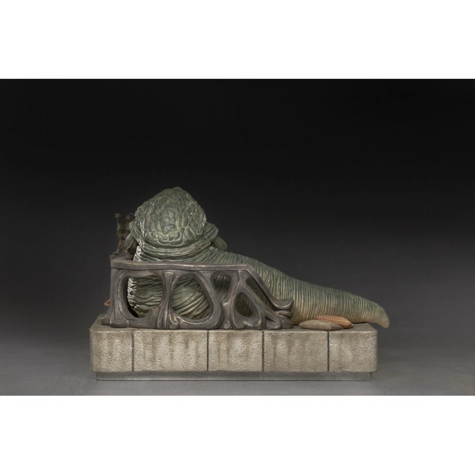 IRON STUDIOS - Jabba the Hutt Deluxe Art Scale 1/10 - Star Wars - Photo 3/4