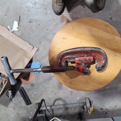 RIDGID 2A PIPE CUTTER HEAVY DUTY 1/8''- 2'', N° 1-2 made-in-USA