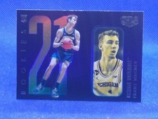 2021-22 Panini Chronicles Draft Rookie RC Franz Wagner GALA #189 Magic Michigan