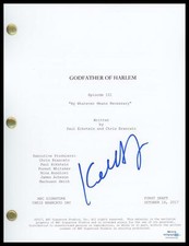 Kelvin Harrison, Jr. "Godfather of Harlem" AUTOGRAPH Signed Pilot Episode Script