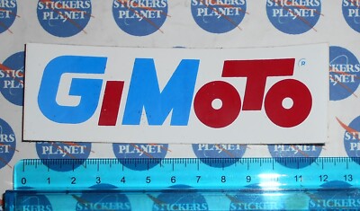 VINTAGE STICKER STICKER CAR MOTORCYCLE TUNING GIMOTO