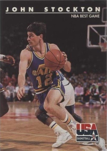 1992 SkyBox USA Karl Malone #50 & John Stockton #83 | eBay