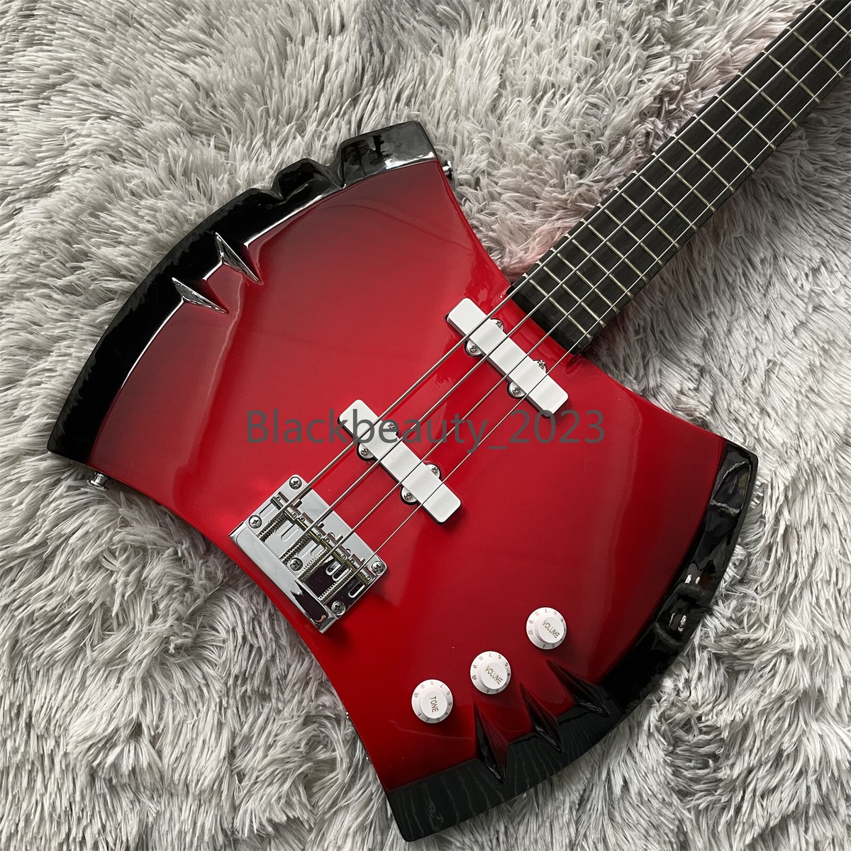 4 String Adventure Time Marceline's Axe Electric Bass Guitar Solid