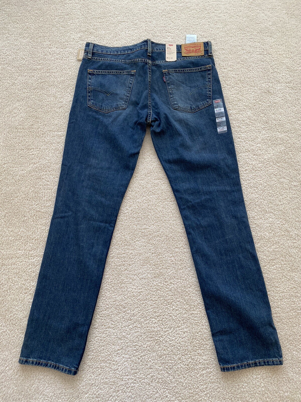 Levi's Levi's 511 купить в Америке, лот 284573861676