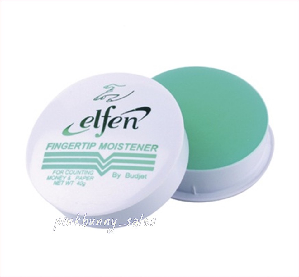 Elfen Fingertip Moistener For Counting Money Paper NonToxic Odorless